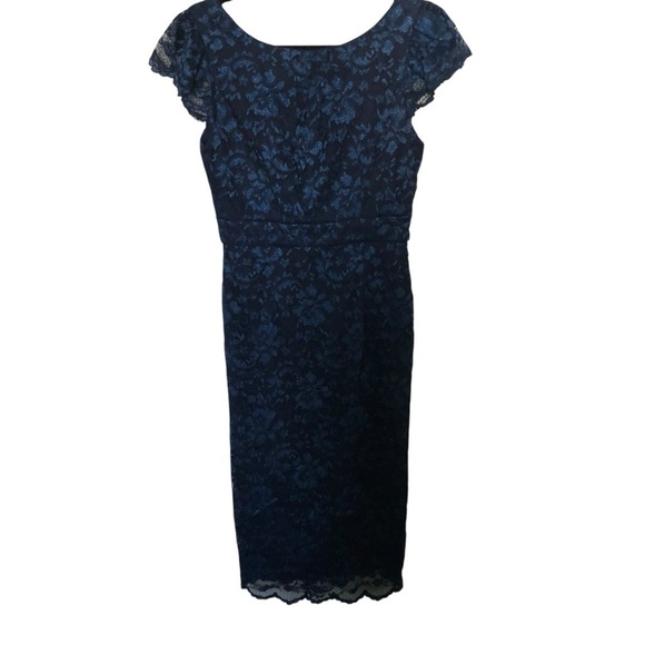 JS Collection Collections Floral Soutache Cocktail Dress - Picture 2 of 6